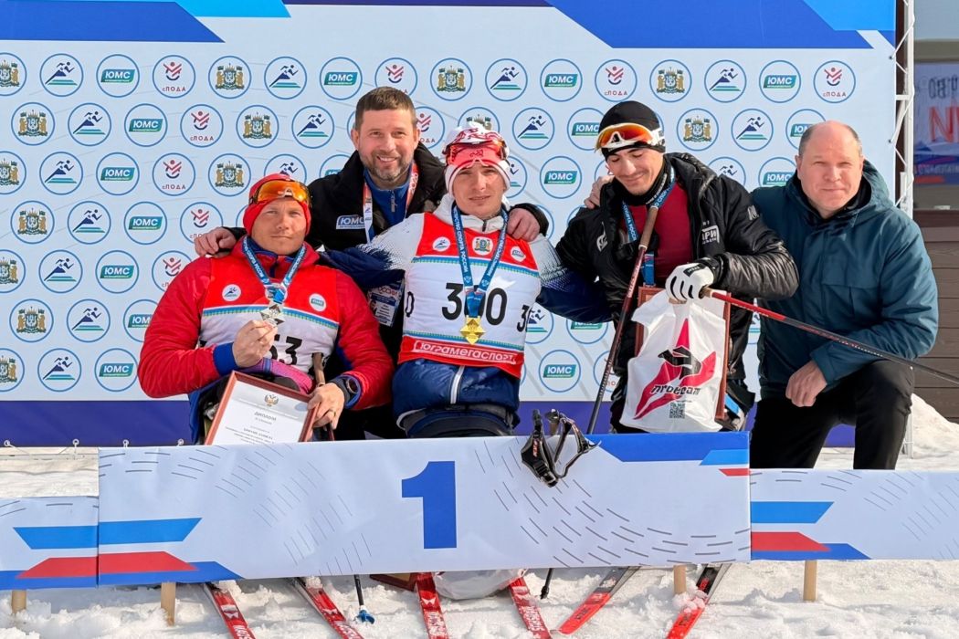 Иван Голубков — чемпион России по биатлону в спринте