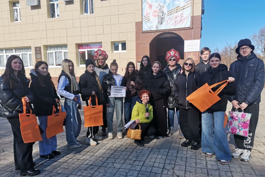 Региональный оператор Севера провел эковыходные в пяти муниципалитетах Коми