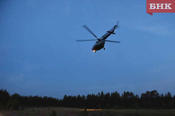 В Усть-Цилемском районе возобновили вертолетные перевозки на время распутицы