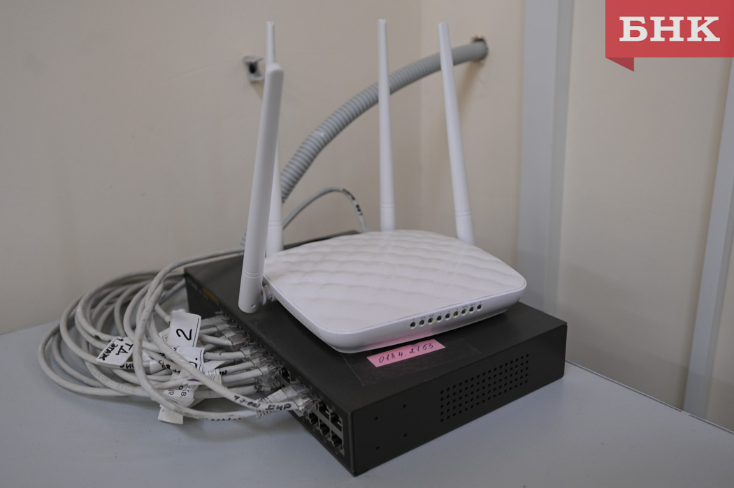 В двух районах Коми из-за аварии пропал интернет