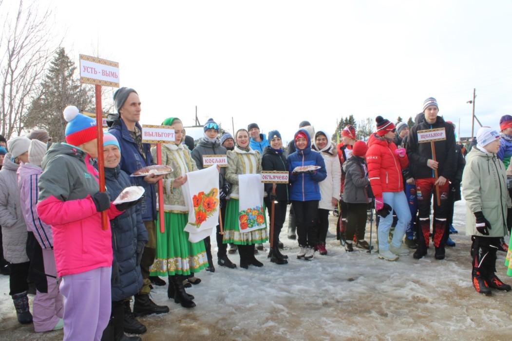 Хабариха приняла финальные старты сезона гонок на охотничьих лыжах