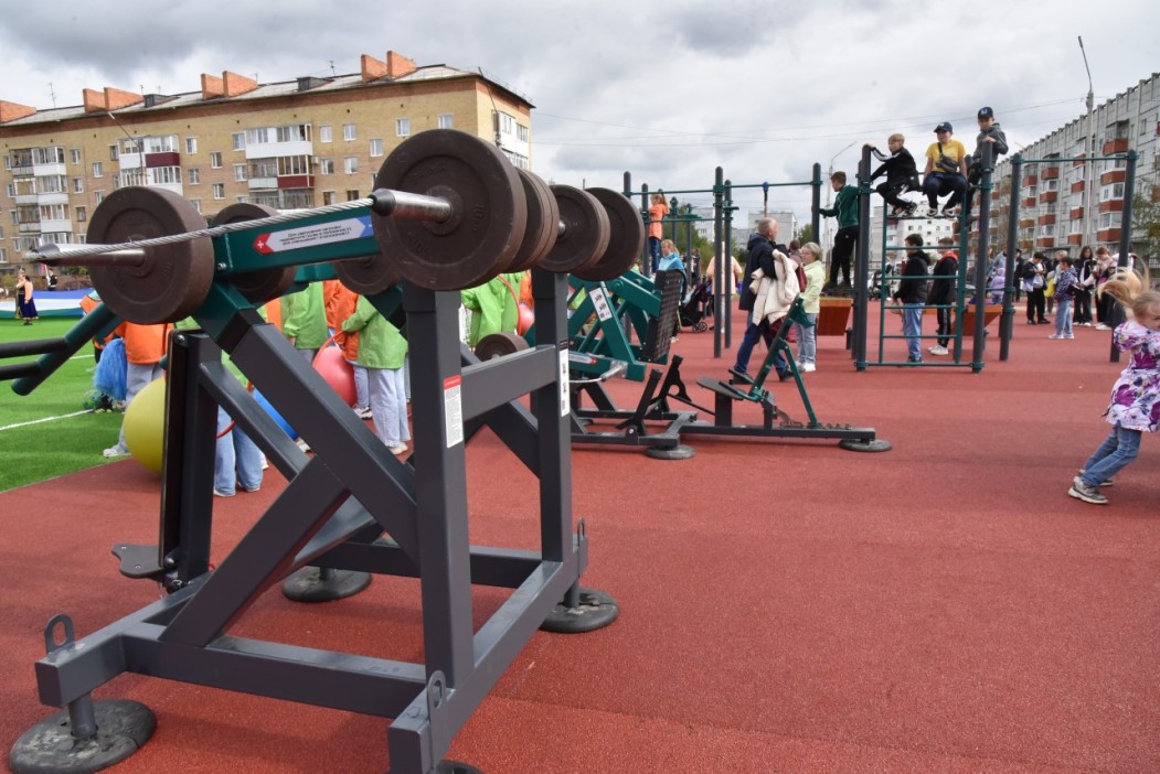 Инициатива Анастасии Михайловой поддержана: спортивные площадки Коми «пропишутся» у школ