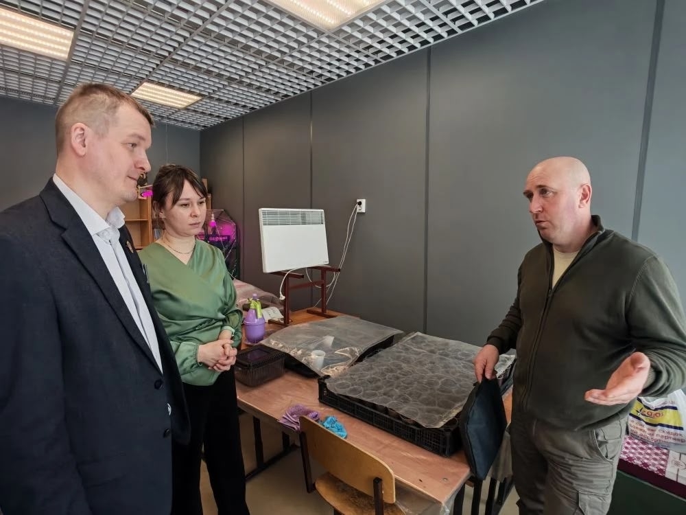 Будущее АПК - в руках молодёжи: министр рассказал школьникам Усть-Цильмы о работе в сельском хозяйстве