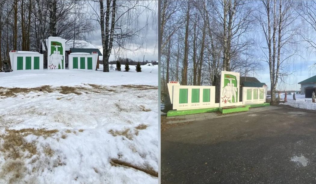 В Сысольском районе теплая весна помогла чиновникам выполнить требование прокуратуры