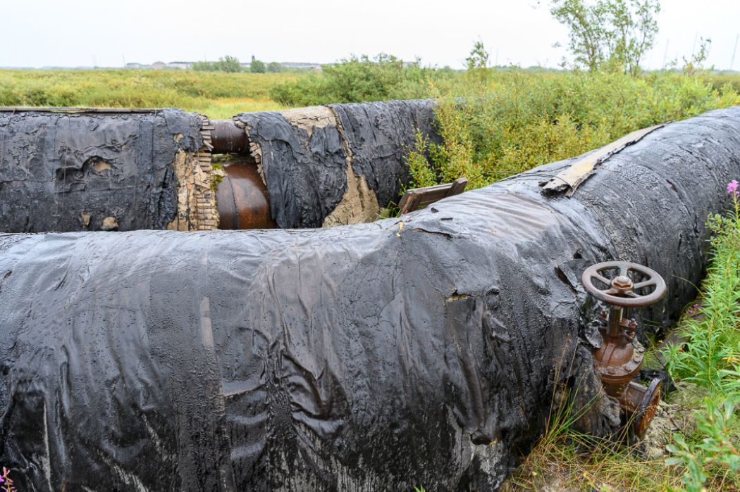 Реконструкцией участка Усинского водовода займется компания из Санкт-Петербурга