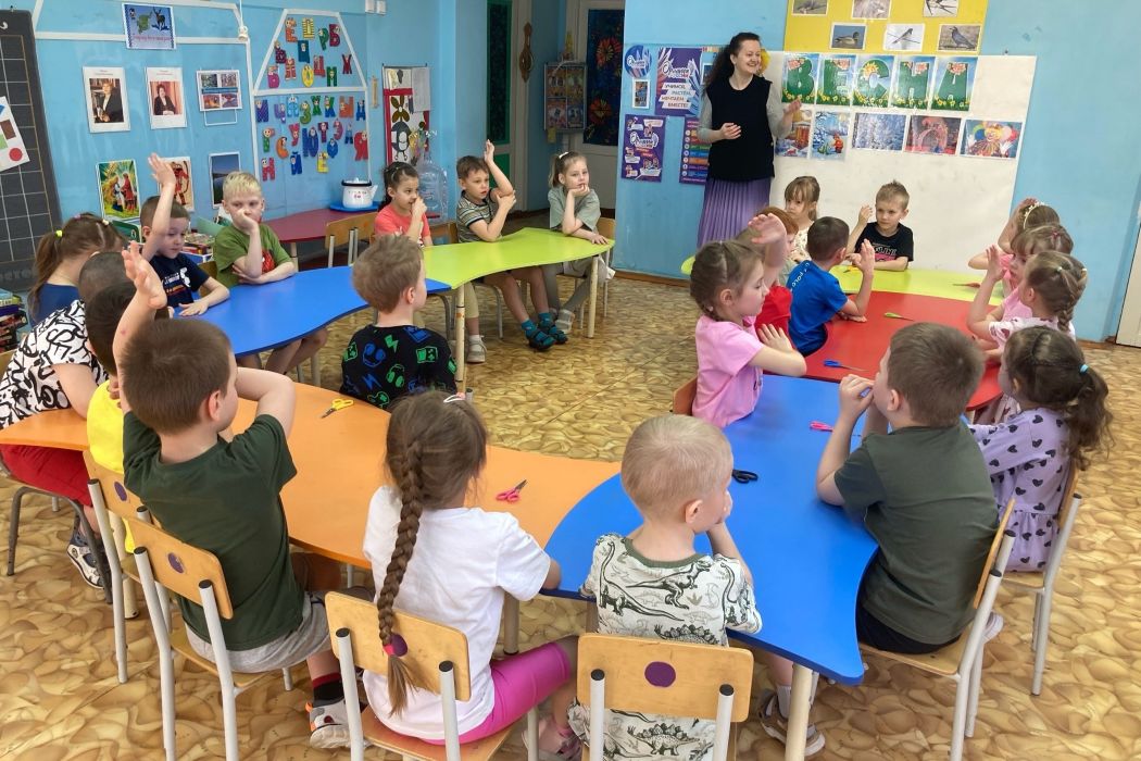 Региональный оператор Севера провел мастер-класс в сыктывкарском детском саду