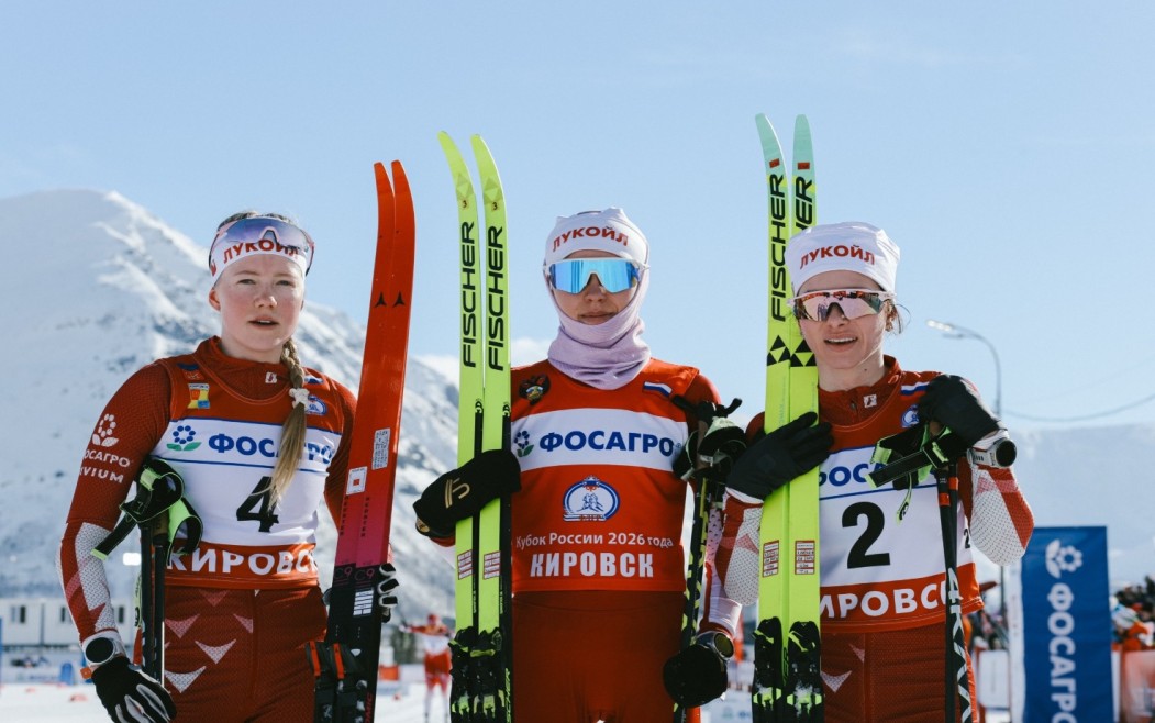 Лыжница Дарья Канева завоевала серебро в персьюте Кубка России