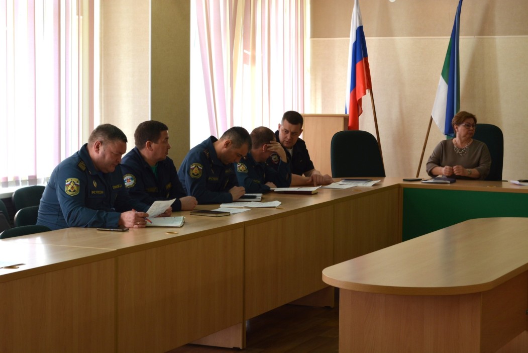 В Корткеросском районе есть риск подтопления 12 населенных пунктов