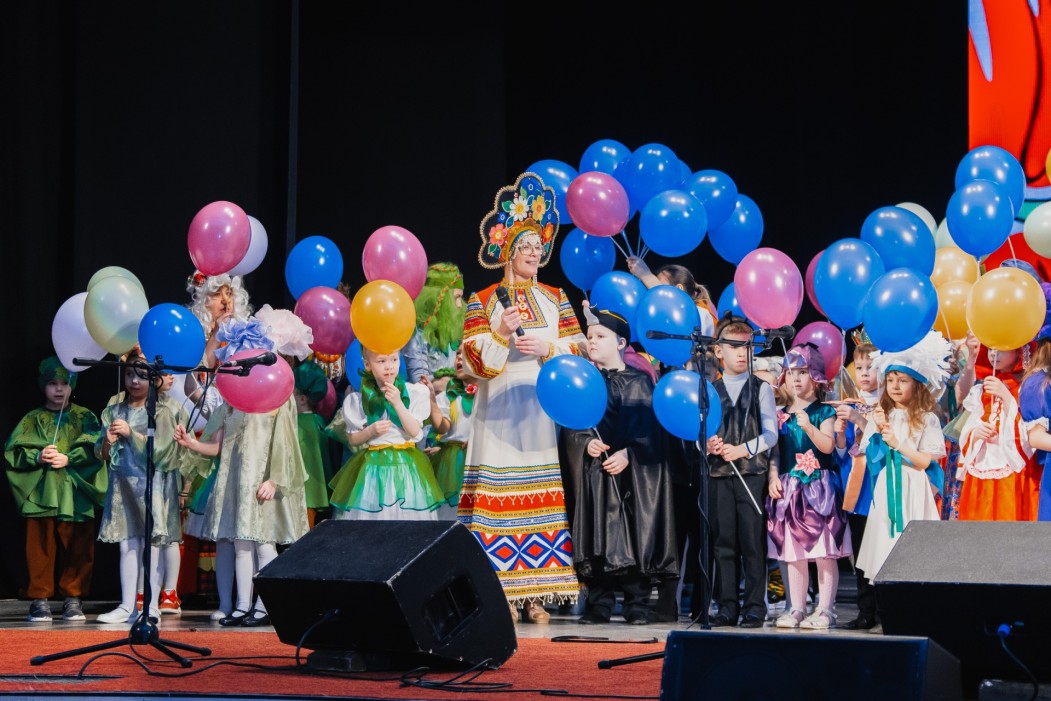 В Ухте Забава и ее сказочные друзья спасли Лукоморье