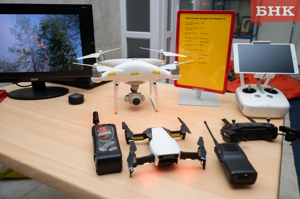 В Коми испытают БПЛА палубного базирования