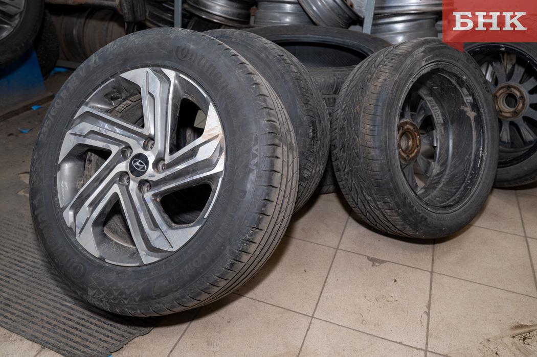 Автомобилистам Коми подсказали, когда переходить на летнюю резину