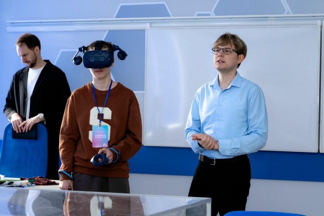 В УГТУ завершился профориентационный форум «Тест-драйв 2026»