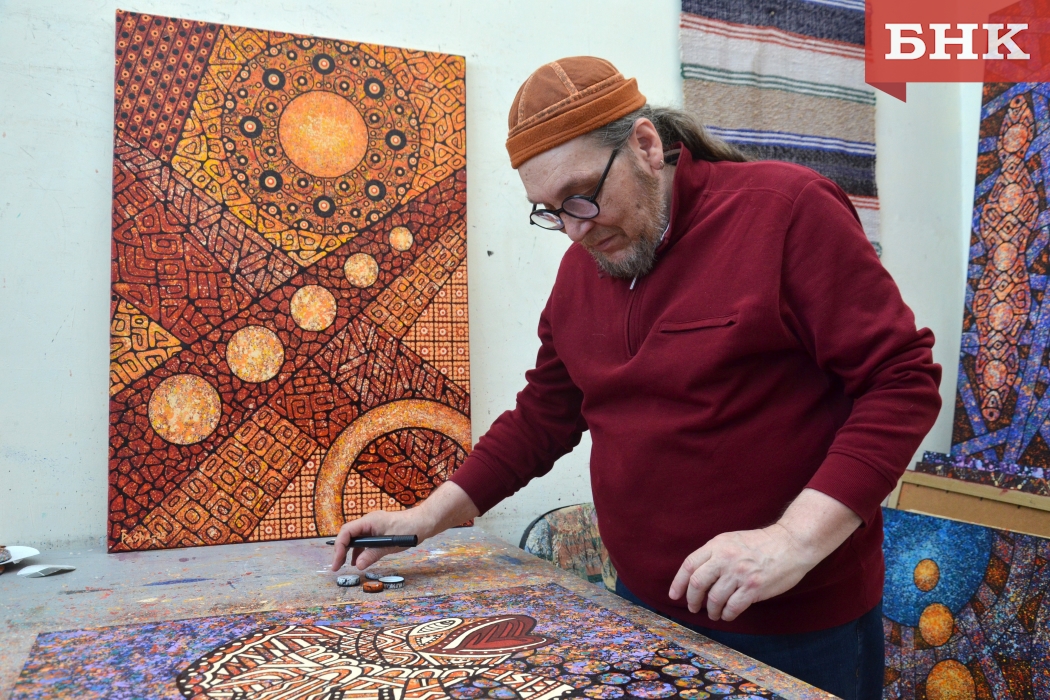 Художник Павел Микушев: «Пока был Юра Лисовский, был и этнофутуризм»