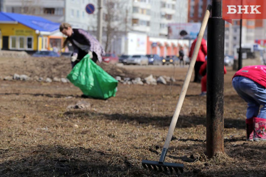 Борьба с незаконной рекламой станет частью субботников в Коми