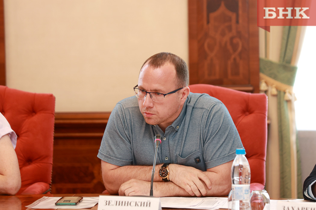 Евгений Зелинский вернулся в администрацию главы и правительства Коми