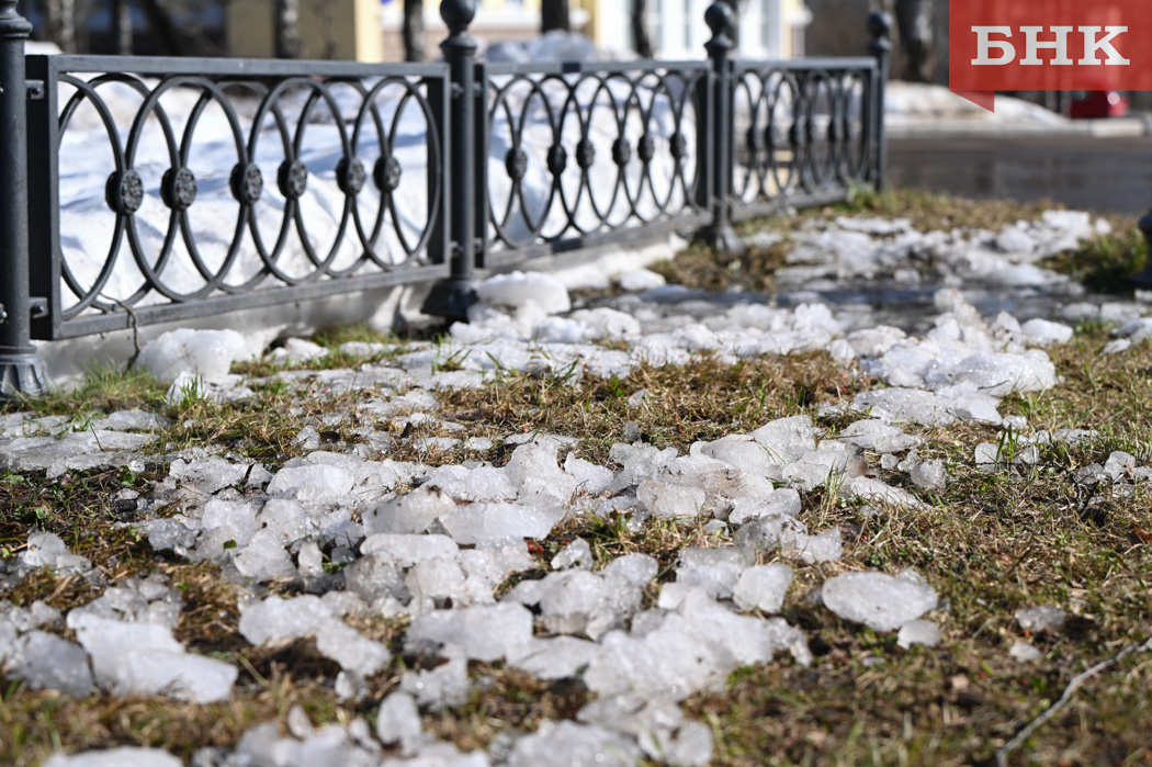 В Коми ожидаются заморозки