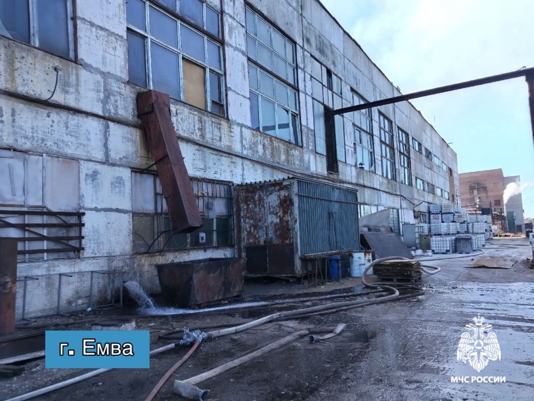 Княжпогостский завод ДВП остановил производство