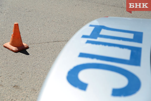 Сосногорец лишился мотоцикла после ДТП