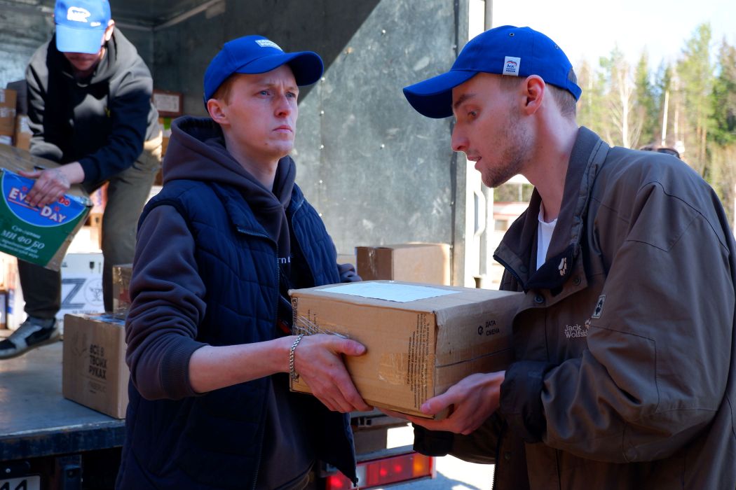 Из Коми отправили гуманитарный груз в Донецкую и Луганскую Народные Республики