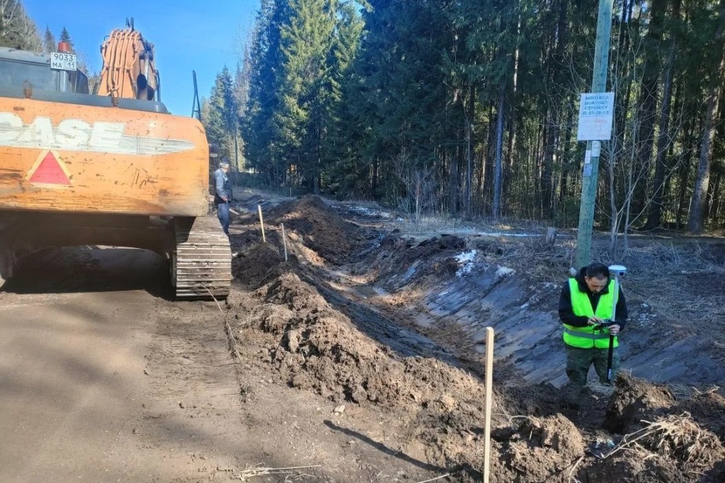 Дорогу к дачам в Дырносе закроют до июня