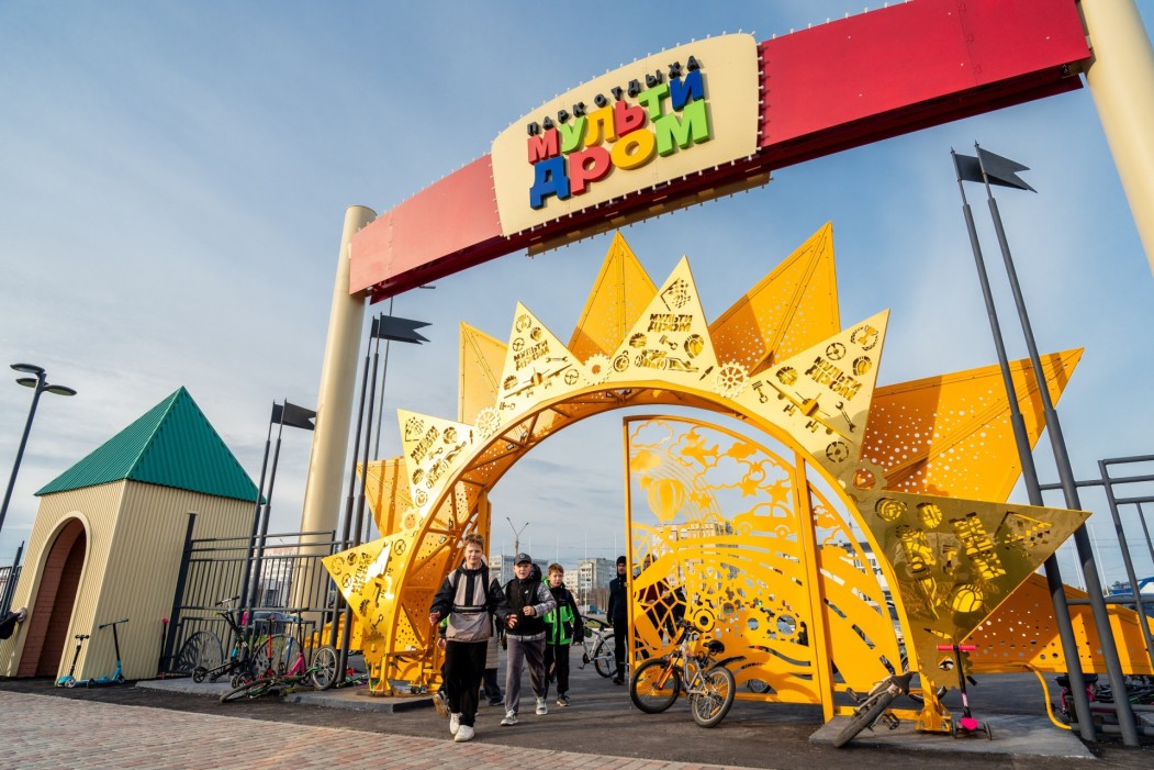 Зеленая аллея, пинг-понг и мини-гольф: усинский «Мультидром» готовится к летнему сезону