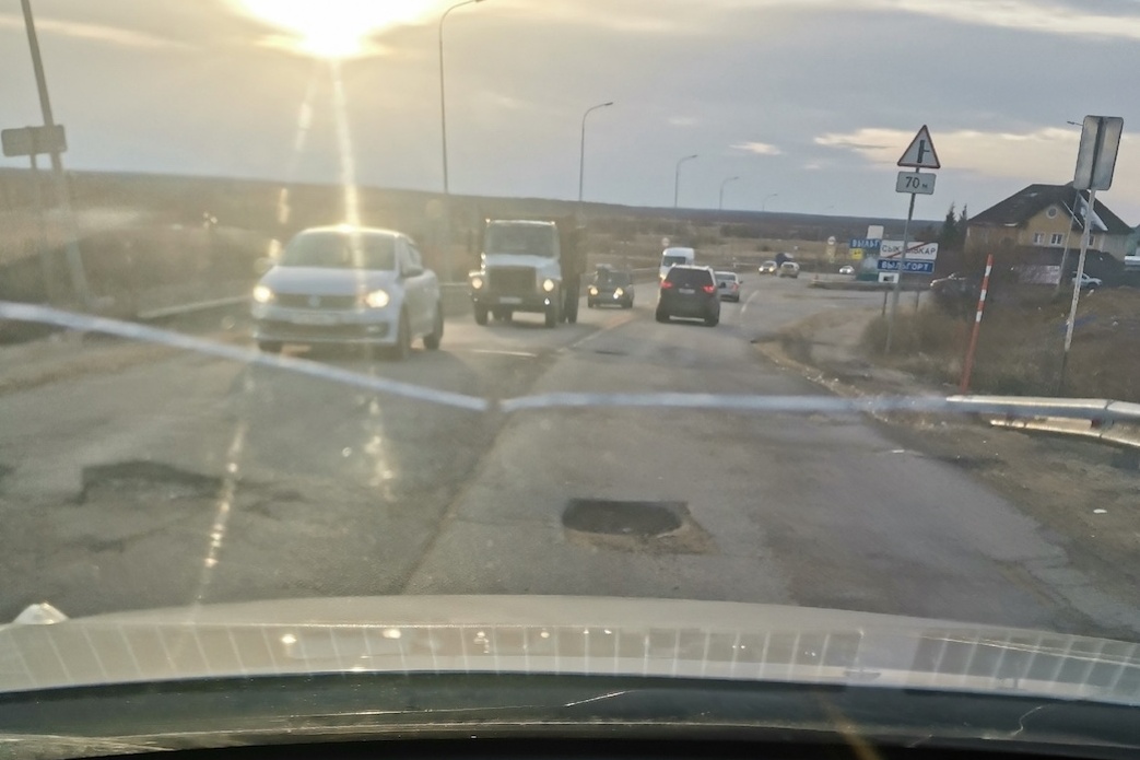 Переезд из Сыктывкара в Выльгорт сделают трехполосным