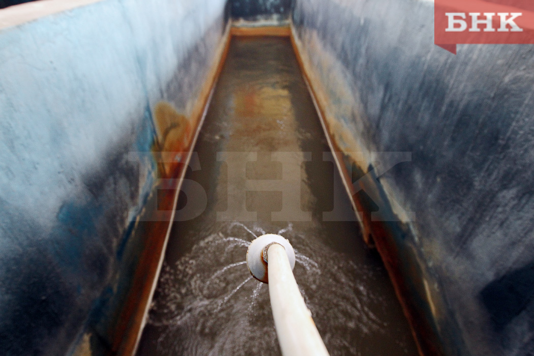 Водоочистную станцию в Емве обновят изнутри и снаружи