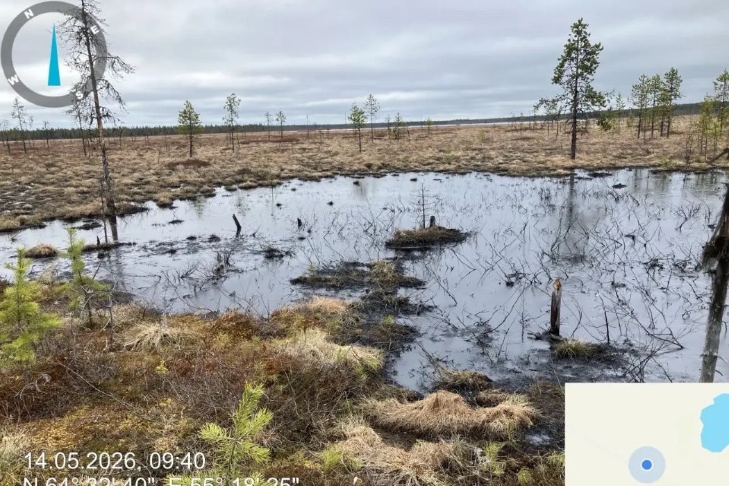 Минприроды Коми оценило ущерб от разлива нефти в Печоре почти в 14 миллионов рублей