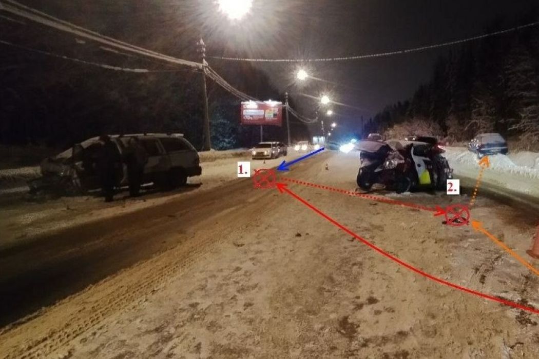 Молодой таксист из Сыктывкара ответит в суде за ДТП с пострадавшим