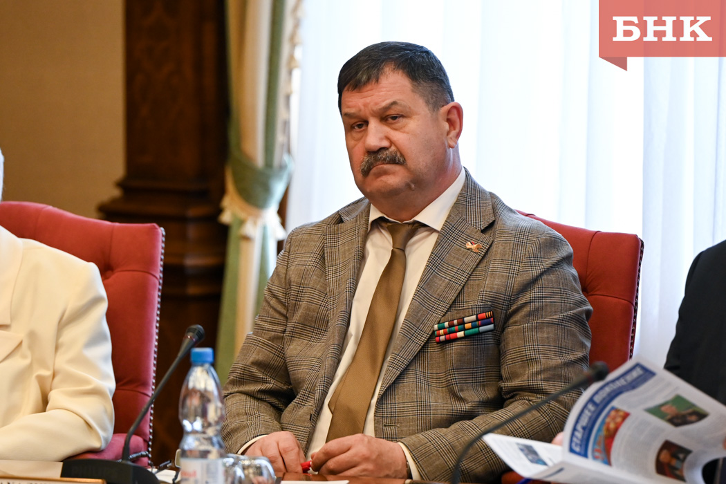 Станислав Хахалкин избран председателем Коми республиканской организации ветеранов