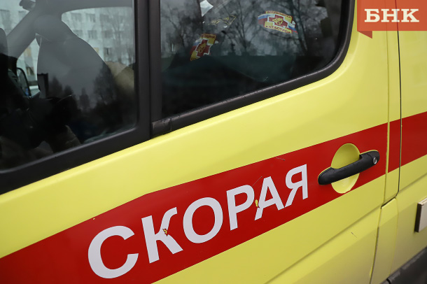 В Сыктывдинском районе мотоциклист без прав сломал череп