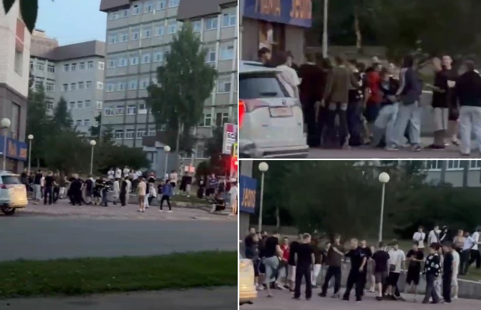 Полиция проверяет информацию о массовой стычке молодежи в Сыктывкаре