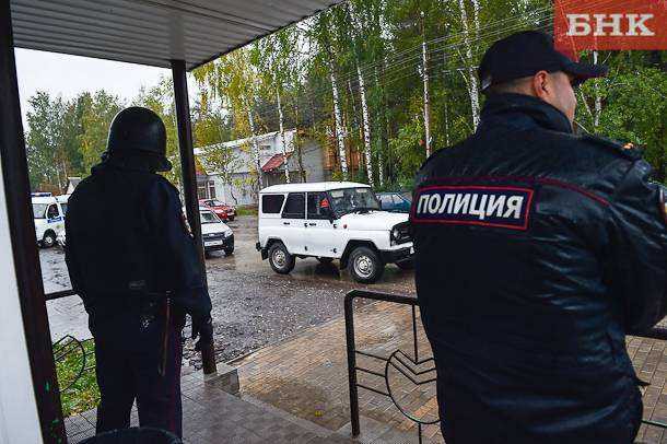 Сыктывкарские полицейские поймали в лесу сожителей