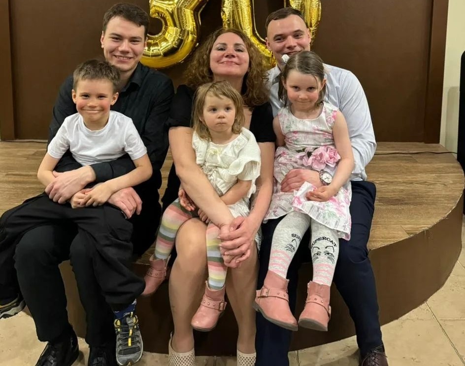 Вопросы для приемных родителей: семья Бойко из Студенца поделилась опытом воспитания пятерых детей