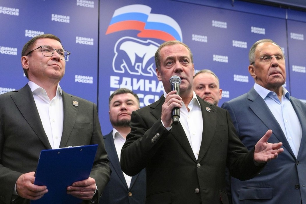 Дмитрий Медведев: «Граждане сохраняют доверие к «Единой России»