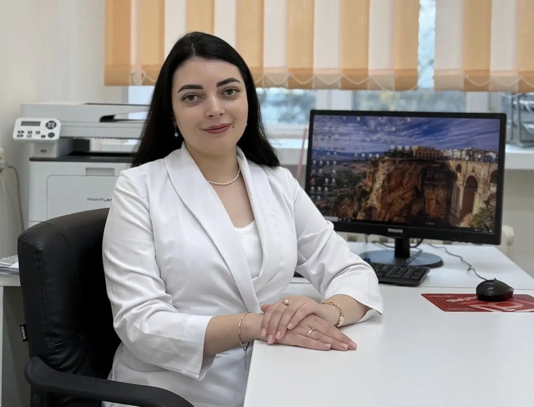 Терапевт Кристина Ускирева: «Земский доктор» — это хорошая опора на старте»