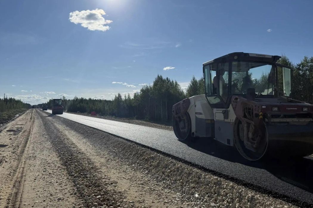 Верхний слой асфальта на дороге Кожва — Чикшино уложат в 2027 году