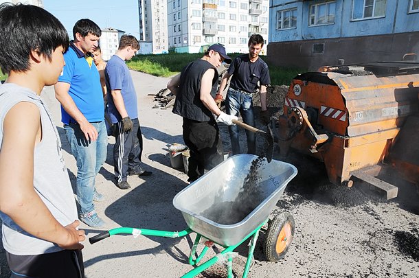 Калькулятор требуемого объема асфальтовой крошки