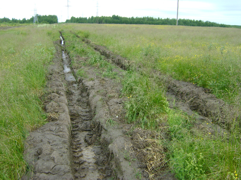 Порча плодородного слоя