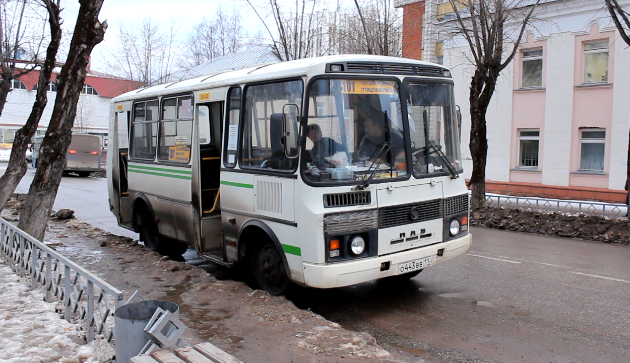 Автобус сыктывкар фото