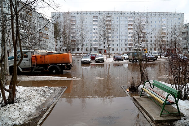 Весна в сыктывкаре картинки