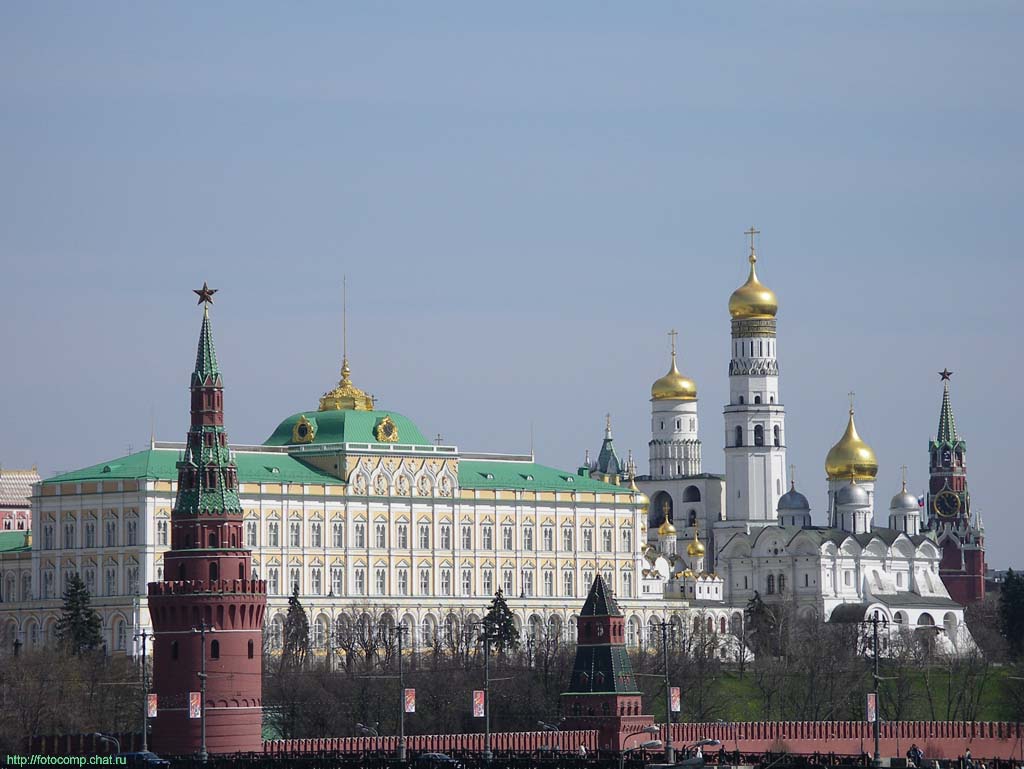 Облик Московского Кремля