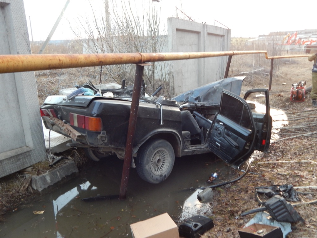 В Ухте водитель «Волги» сломал в ДТП позвоночник « БНК