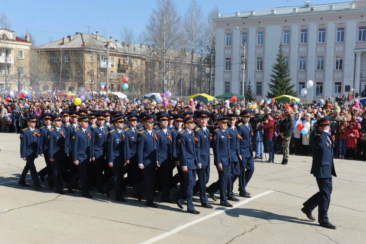 Первомайская площадь Ухта