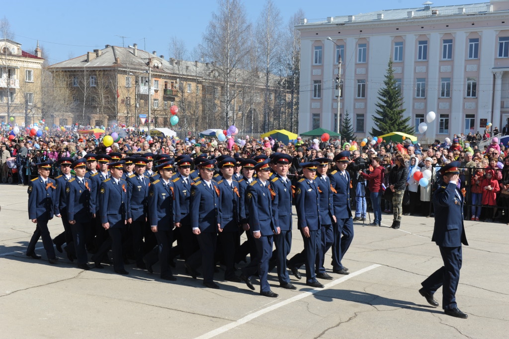 Бессмертный полк в ухте