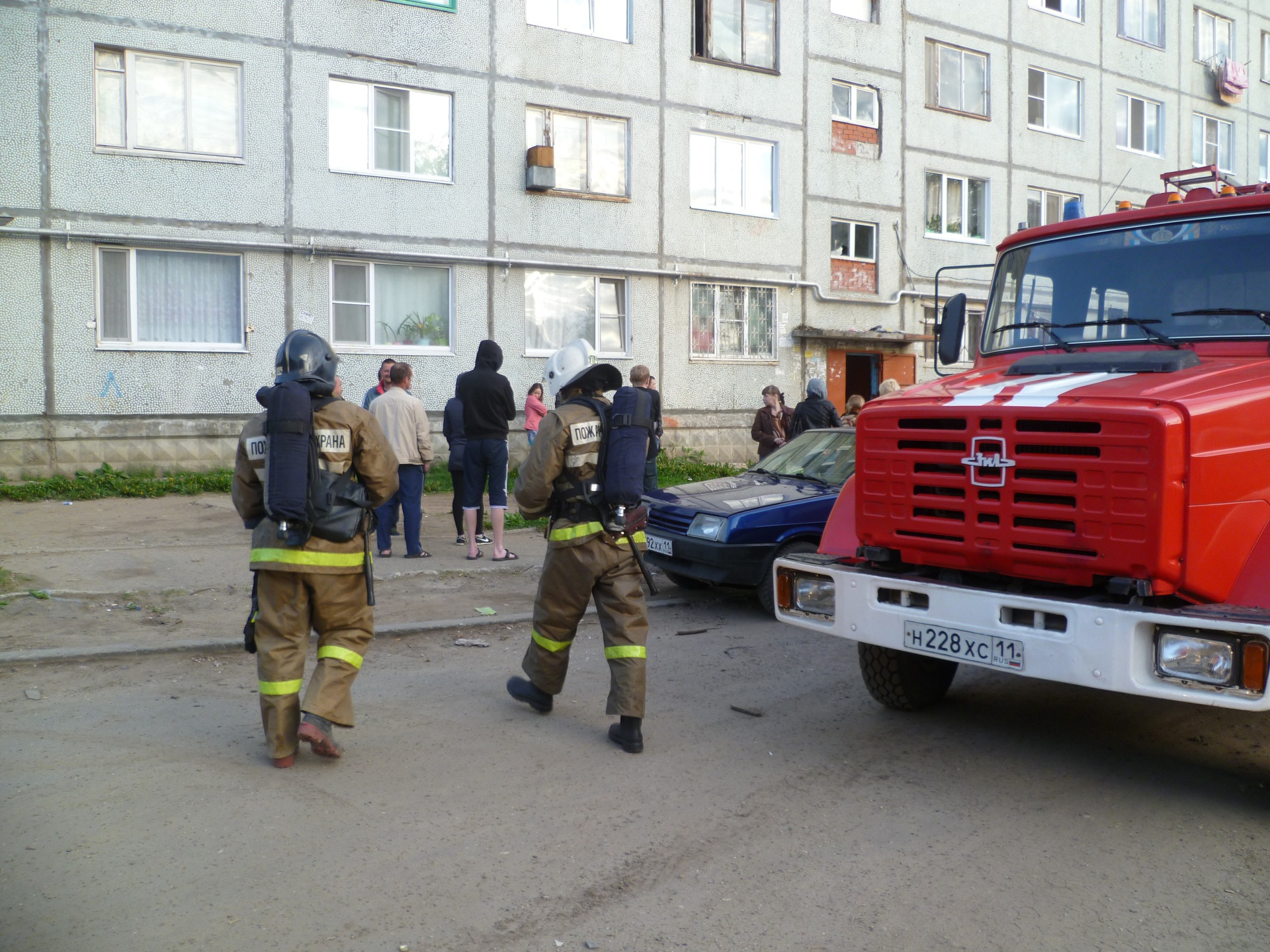 За один месяц в доме на Старовского в Сыктывкаре произошел четвертый пожар  « БНК