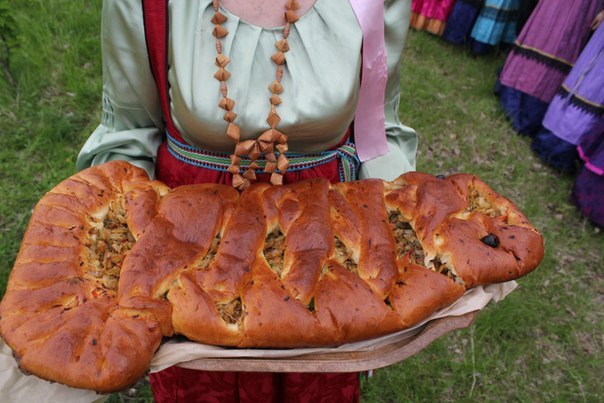 Как будет по коми пирог