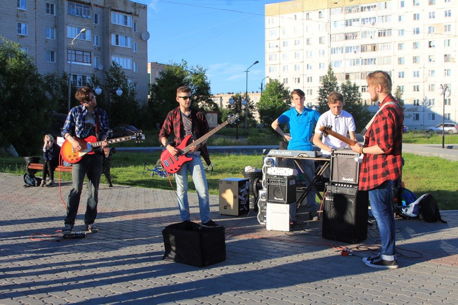 Типичная печора. Печора люди. Флэшмоб Сыктывкар. Праздник в городе Печора.