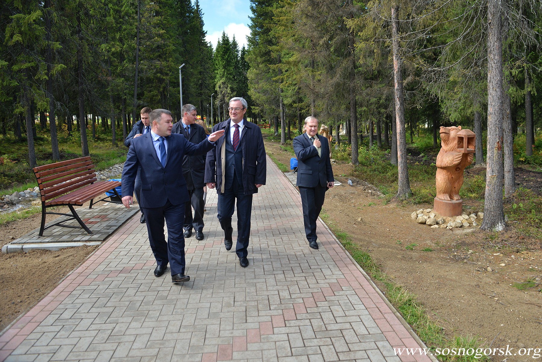 парк югыд лун сосногорск