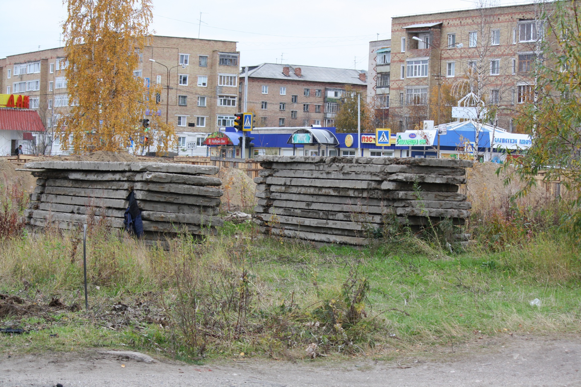 Жители Печоры выступили против сомнительной стройки в самом центре города «  БНК